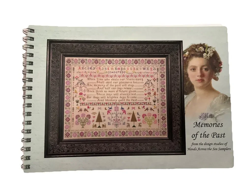Memories Of The Past 1800’s Hands Across the Sea Samplers Out Of Printf